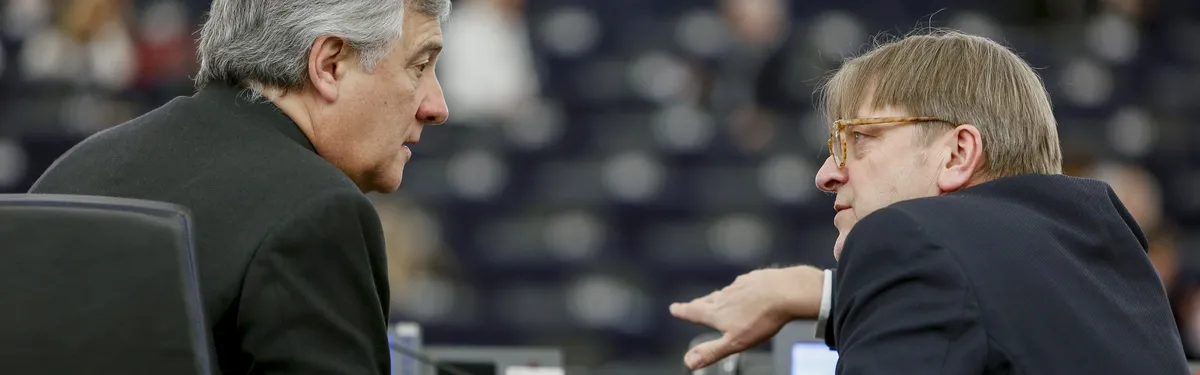 Le Parlement européen glisse à droite