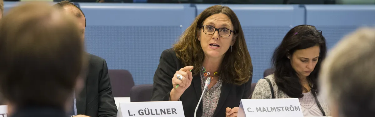 Cecilia Malmström, la pensée scandinave au service du commerce