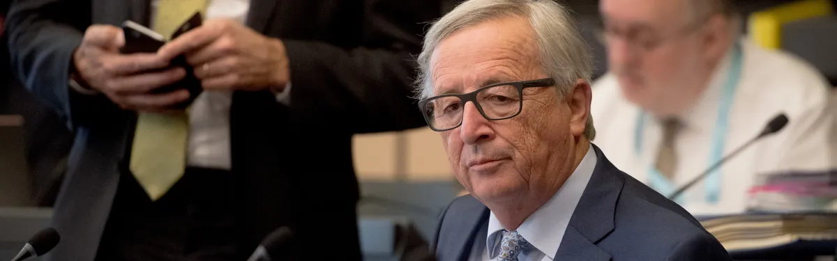 Juncker se contente d'une réforme très technique de la zone euro