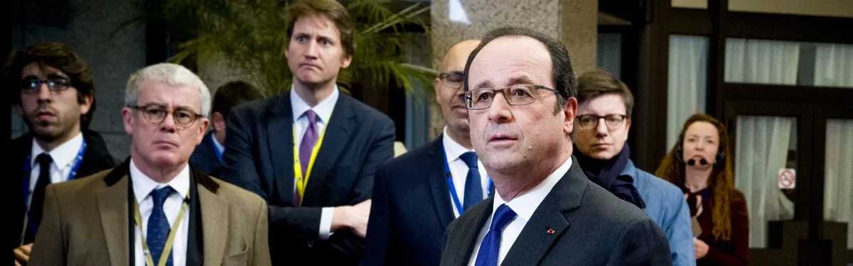 Hollande, l’Européen en service minimum