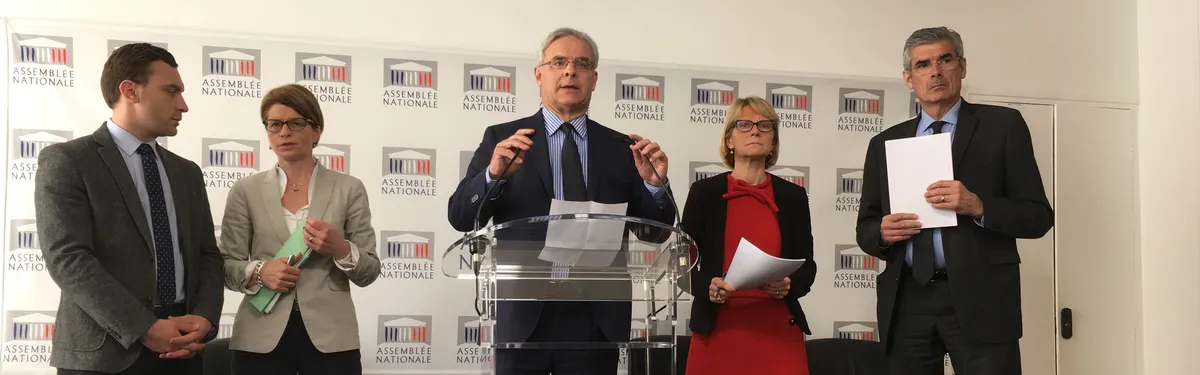 Les députés de base LR cherchent à exister politiquement