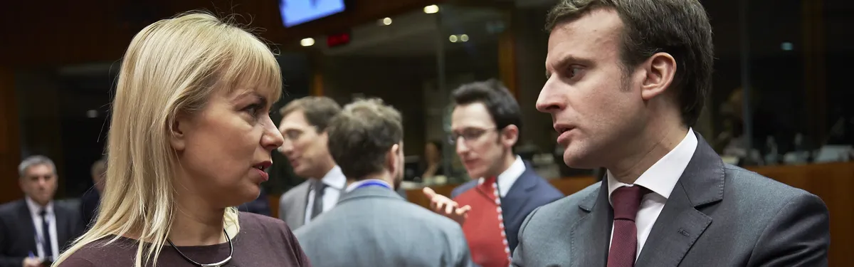 Macron, un nouveau président bien vu par les Européens, mais attendu au tournant