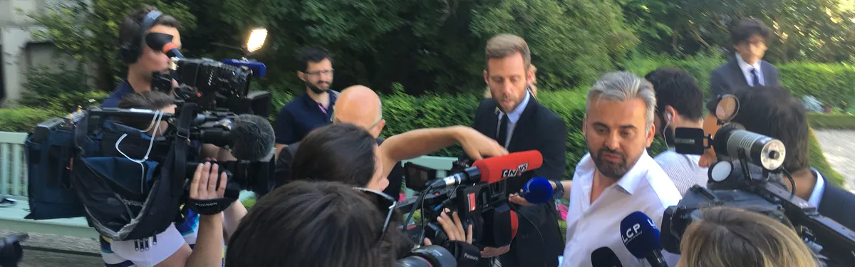 Les débuts de la XVe législature (jour 1) : Démarrage en douceur