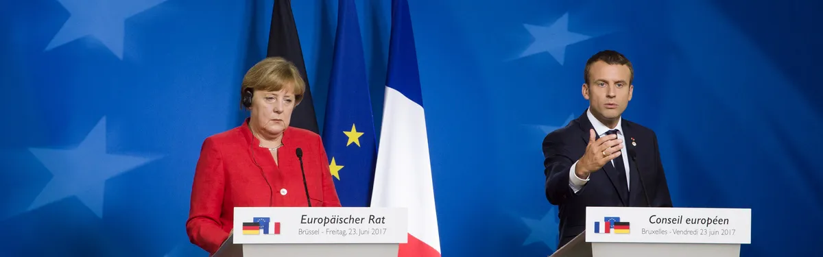 Emmanuel Macron face à la réalité européenne 