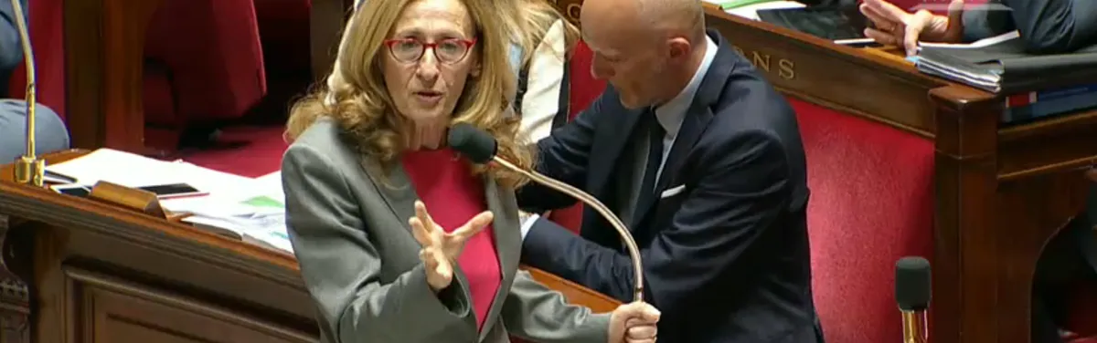 Nicole Belloubet : « Nous souhaitons garder la cohérence initiale du texte »