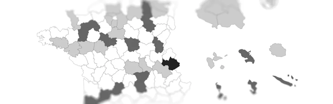 Les résultats des élections sénatoriales dans la carte interactive de Contexte