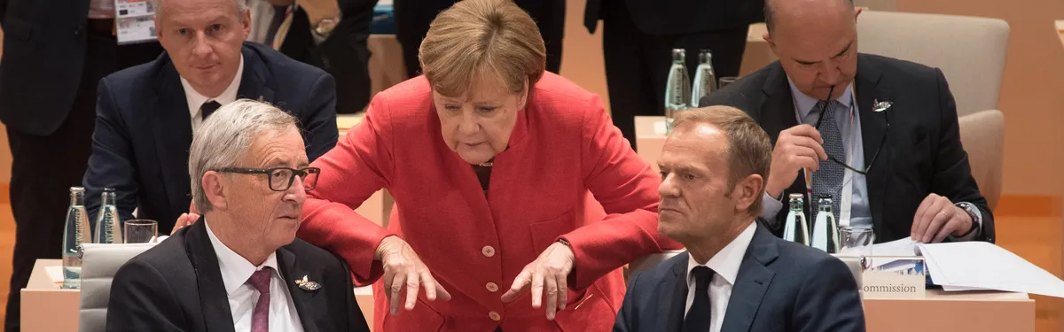 Angela Merkel, prudente administratrice de la République fédérale