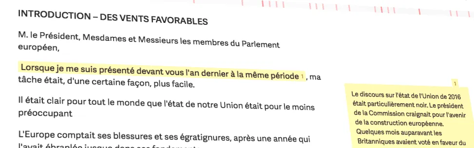 L’ambitieux discours sur l’état de l’Union de Juncker décrypté