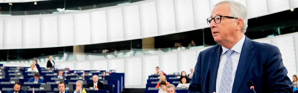 À bout de souffle, Juncker fait son dernier tour de piste