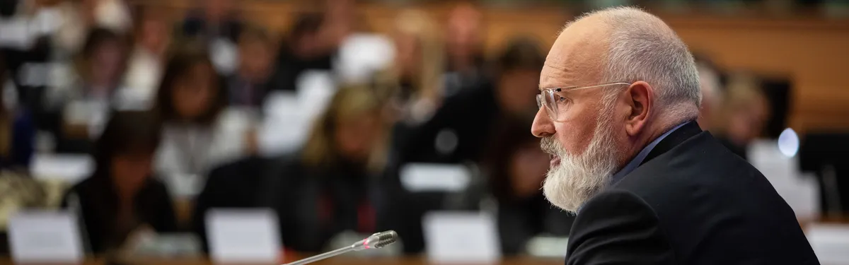 Frans Timmermans se pose en gardien du climat, mais reste flou sur son Green Deal