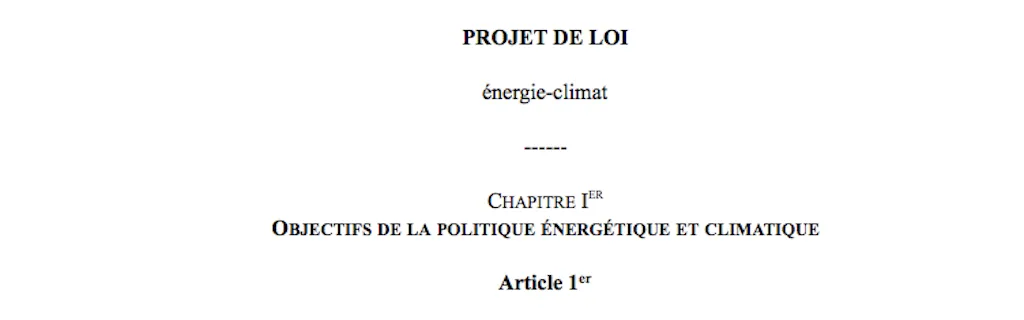 Exclusif - Projet de loi sur l’énergie : les mesures clés et celles mises de côté