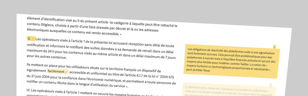 [Document] Loi Avia contre la cyberhaine : l’étau se resserre sur les plateformes