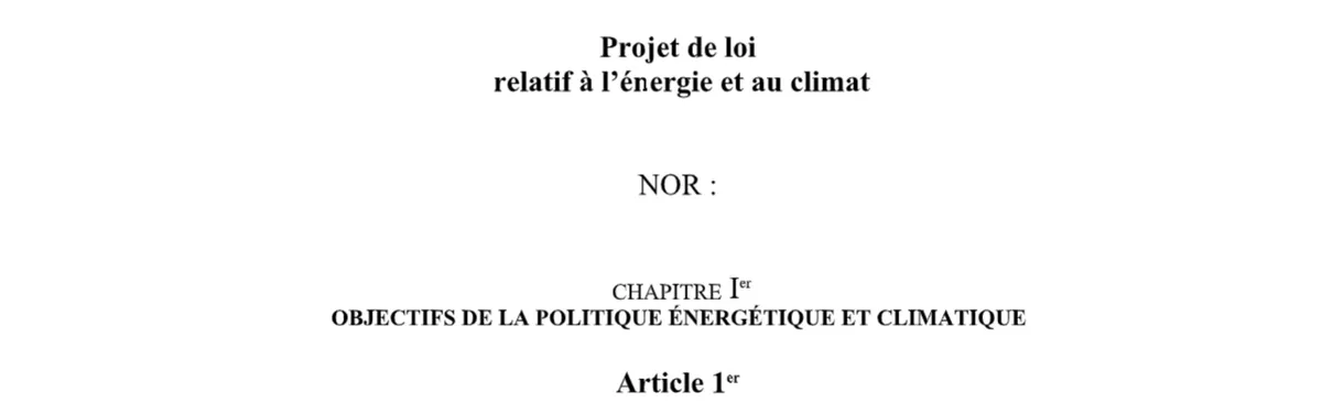 Info Contexte - Le charbon fait son retour dans le projet de loi énergie-climat