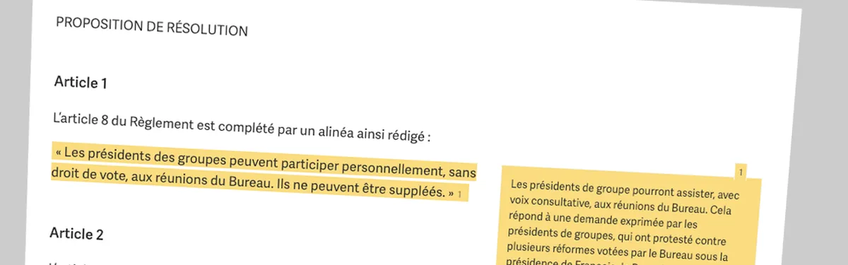 [Document] Ce que Richard Ferrand veut changer dans le règlement de l’Assemblée nationale