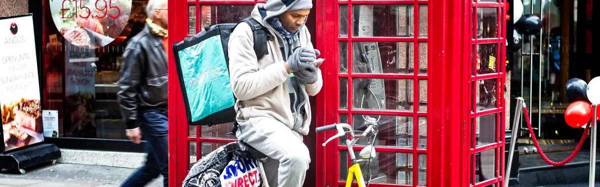 La majorité veut donner un socle de droits aux travailleurs des plateformes