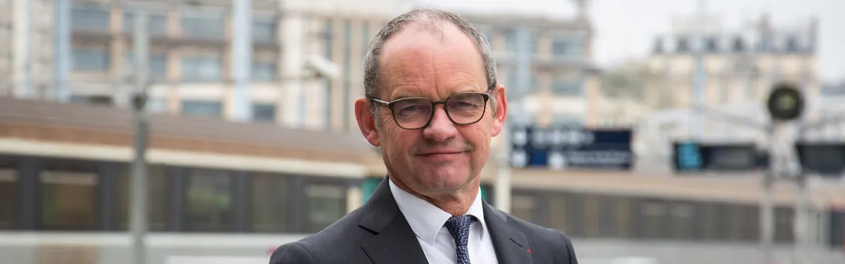 Pacte ferroviaire, un an après : pour Patrick Jeantet, "l'indépendance de SNCF Réseau est garantie"