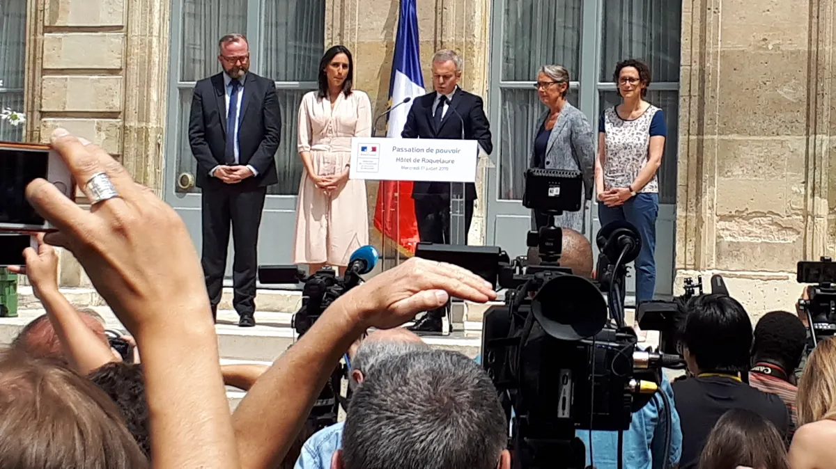 Transition écologique : un super-ministère is « Borne »