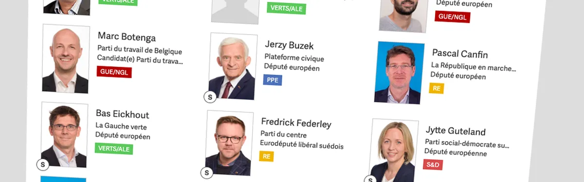 Nouveau Parlement européen : les députés énergie-climat à suivre