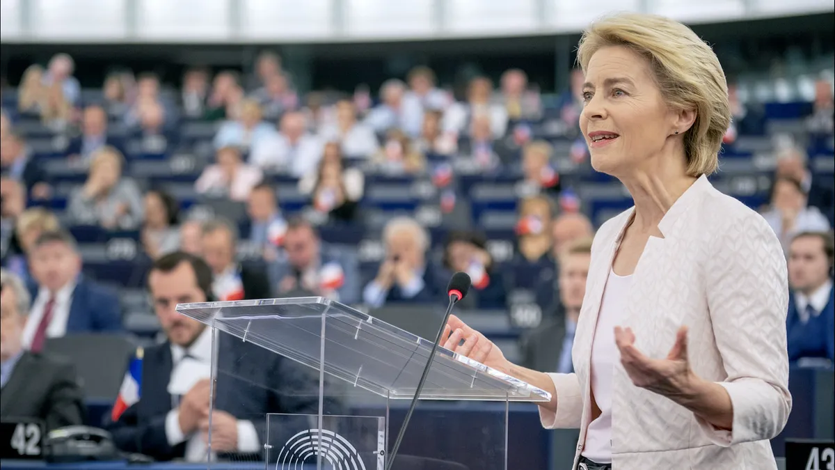 La candidature d’Ursula von der Leyen plonge Les Républicains dans l’embarras