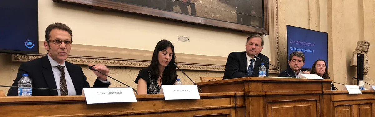 Rapport Waserman: vers un acte 2 de la régulation du lobbying