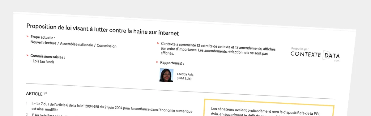 Loi sur la cyberhaine : en nouvelle lecture, les députés réintroduisent le retrait en 24 heures