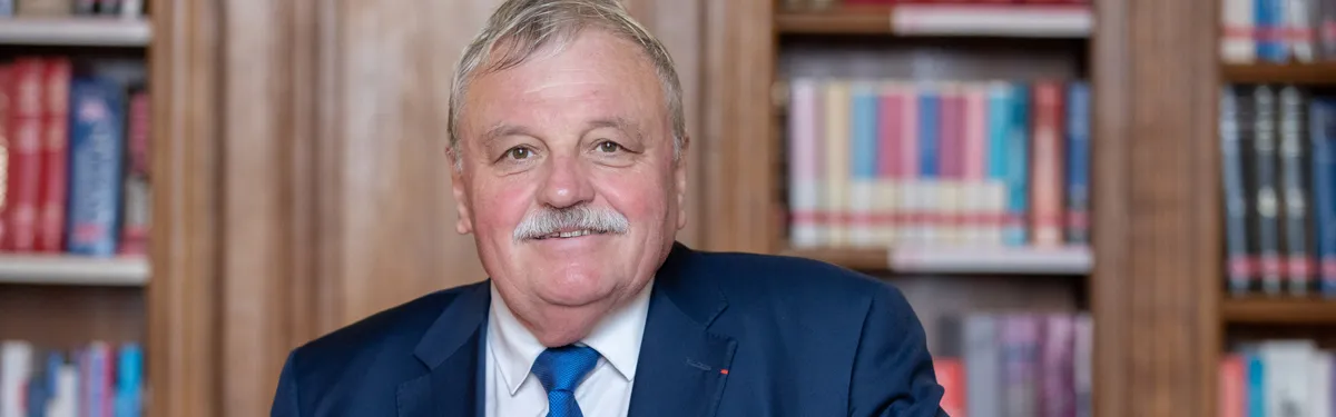 Au Sénat, Jean-François Longeot prêt à écouter tout le monde, même la Convention citoyenne