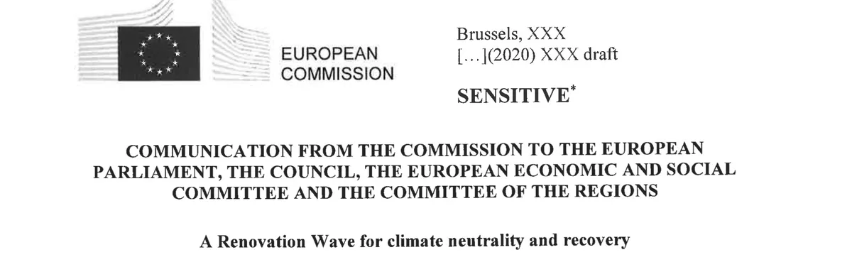 Info Contexte – Le plan de Bruxelles pour doper la rénovation énergétique des bâtiments