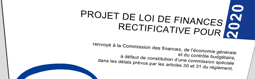 Document – Un quatrième budget rectificatif à 20 milliards d’euros