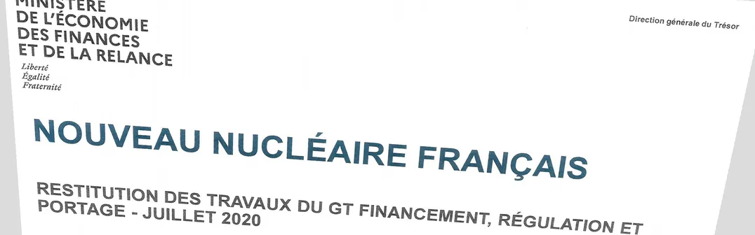 Info Contexte - Les scénarios de l’État pour financer six nouveaux réacteurs nucléaires  