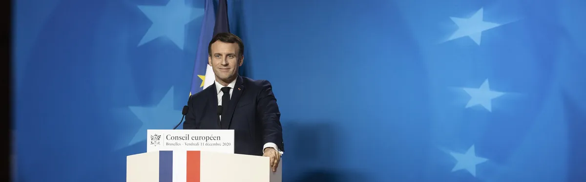 Faire campagne en étant « président de l’Europe », le pari d’Emmanuel Macron pour 2022