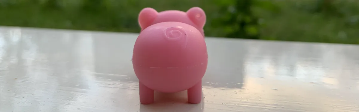 Le porc sans voile à l'horizon pour encadrer la castration