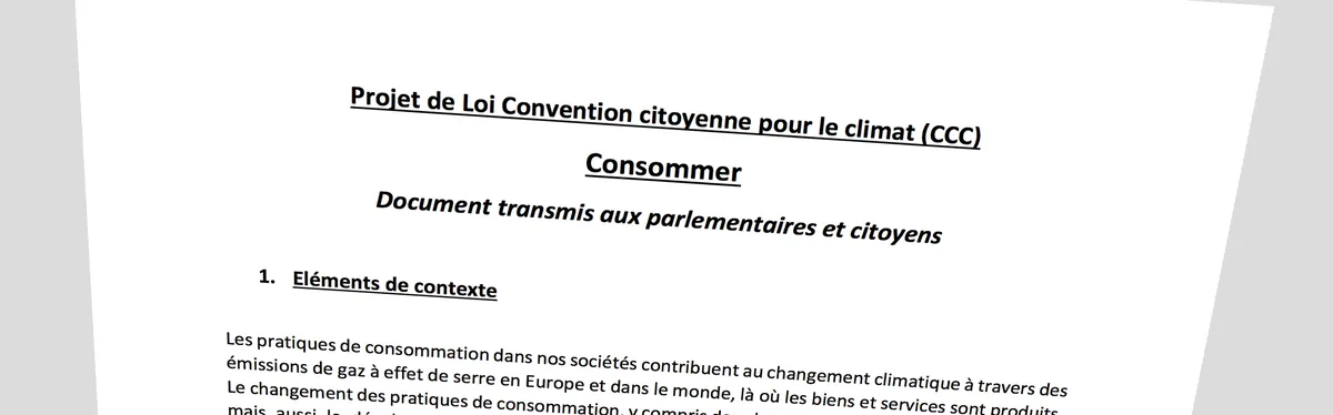 Projet de loi Convention citoyenne : le gouvernement marche sur des œufs concernant la publicité