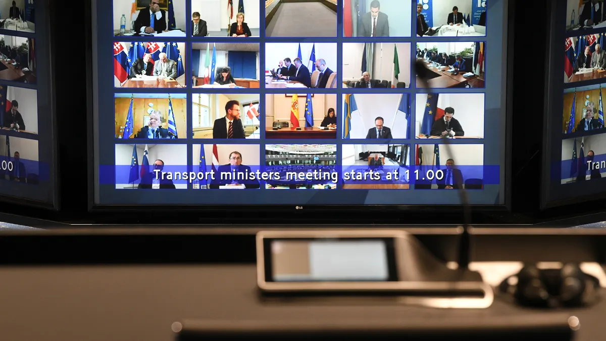 Coronavirus : les ministres des Transports européens font leurs premiers pas « vers une approche coordonnée »