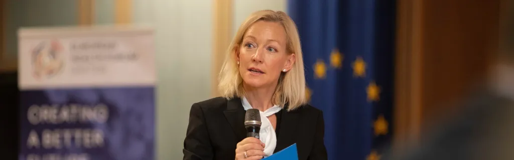 Cecilia Bonefeld-Dahl, DigitalEurope  : « Ce n'est pas le moment d'inventer de nouvelles régulations »