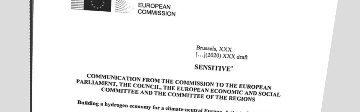 Document - Hydrogène : Bruxelles clarifie enfin son vocabulaire 