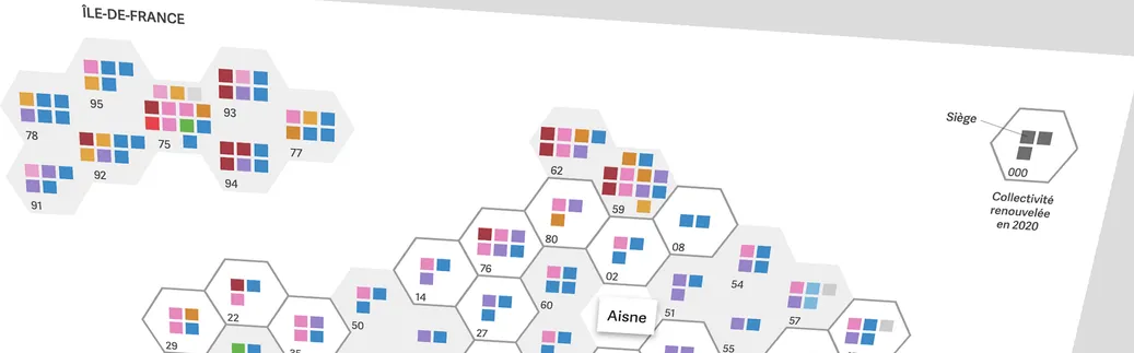 Retrouvez tous les résultats des sénatoriales 2020 dans notre carte interactive