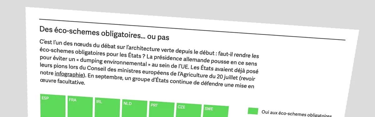 PAC : les États toujours divisés sur les plans stratégiques