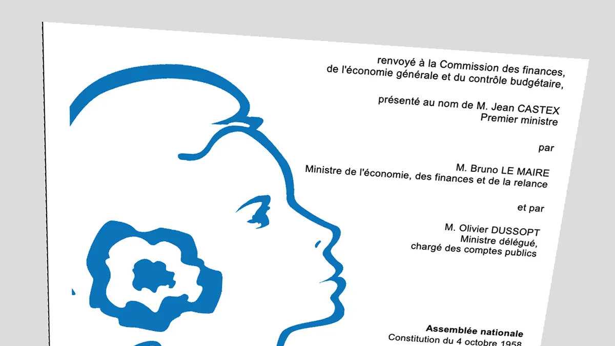 Document - Le projet de loi de finances pour 2021