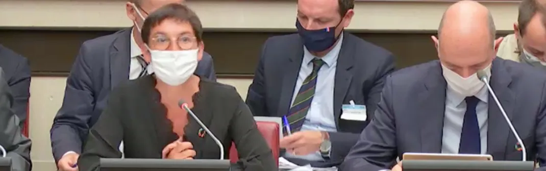 Annick Girardin ébauche sa feuille de route sur le transport maritime