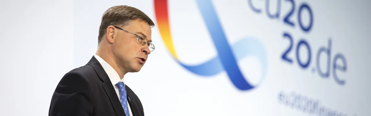 Valdis Dombrovskis, pilier orthodoxe de la droite, futur commissaire au Commerce