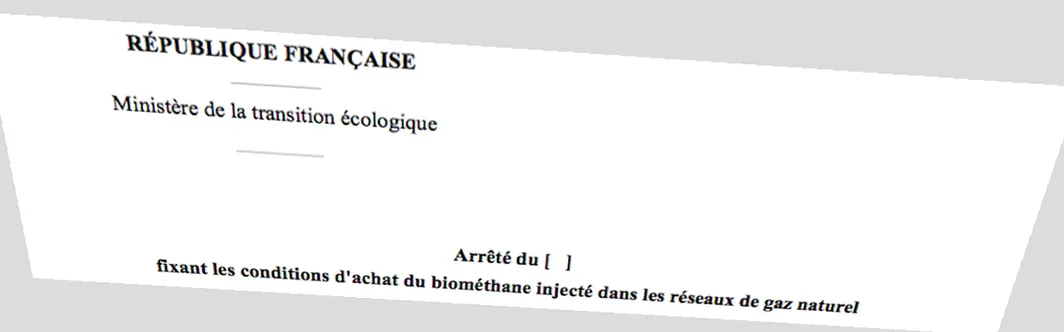 Info Contexte - Le projet de l’exécutif pour maîtriser les coûts de développement du biogaz