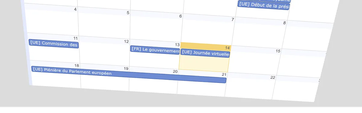 [Agenda] Transports : la difficile équation européenne au premier semestre 2021