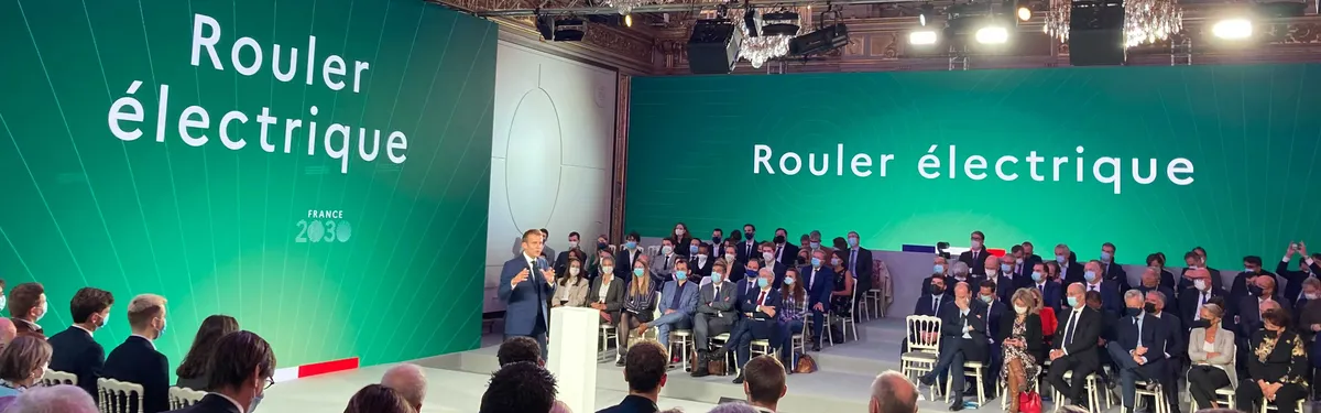 Le plan d’investissement d’Emmanuel Macron prévoit quatre milliards d’euros pour l’automobile et l’aérien