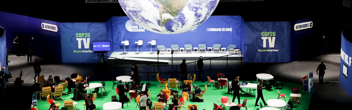 Journal de la COP26, épisode 1 : des paroles mais peu d’actes
