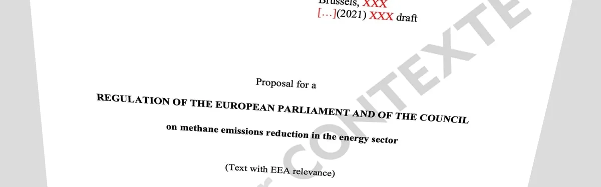 Document - Comment la Commission veut mesurer les émissions de méthane des gaziers européens