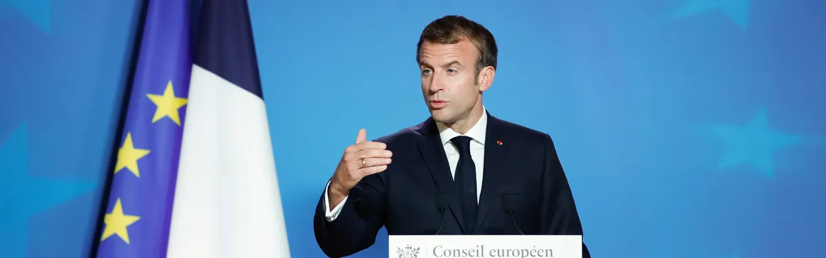 Avec la présidence française de l’Union européenne, Emmanuel Macron se projette dans l’après-2022