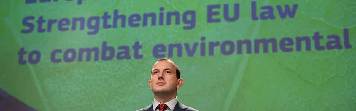 Criminalité environnementale : la Commission élargit sensiblement la liste des infractions