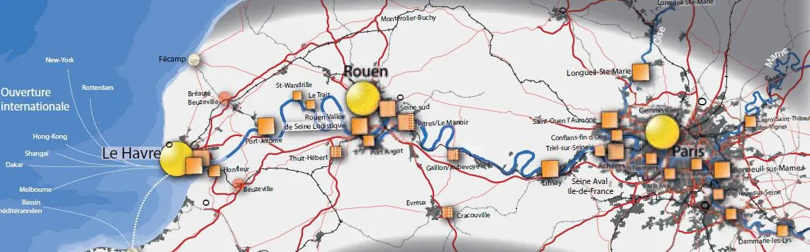 Sous les rivalités politiques coule l’axe Seine