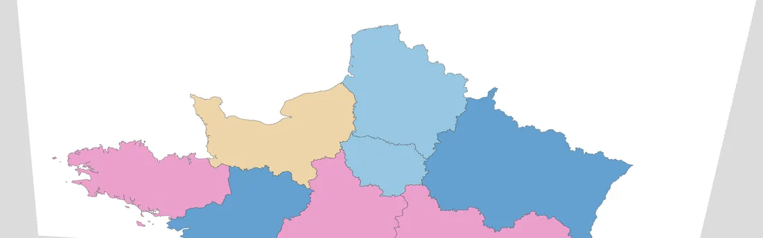 Retrouvez les résultats du second tour des régionales dans notre carte interactive