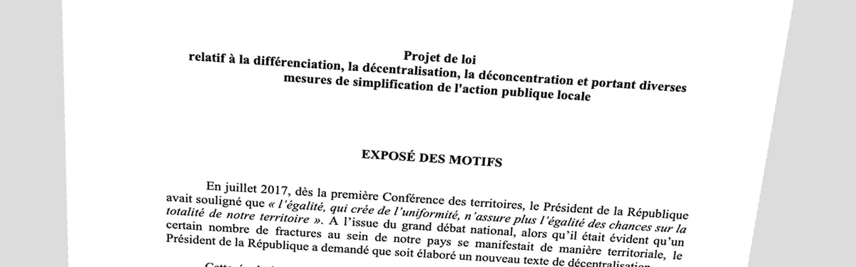 Document – Les dispositions environnementales du projet de loi 4D